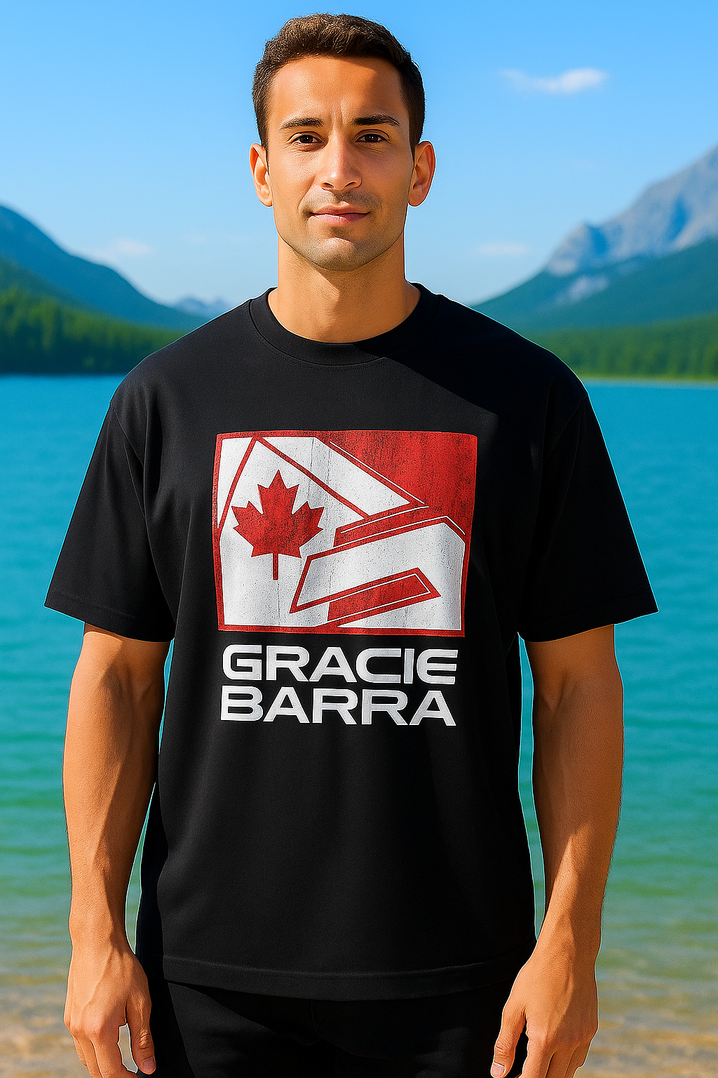 Unified Oversized Tee - Black