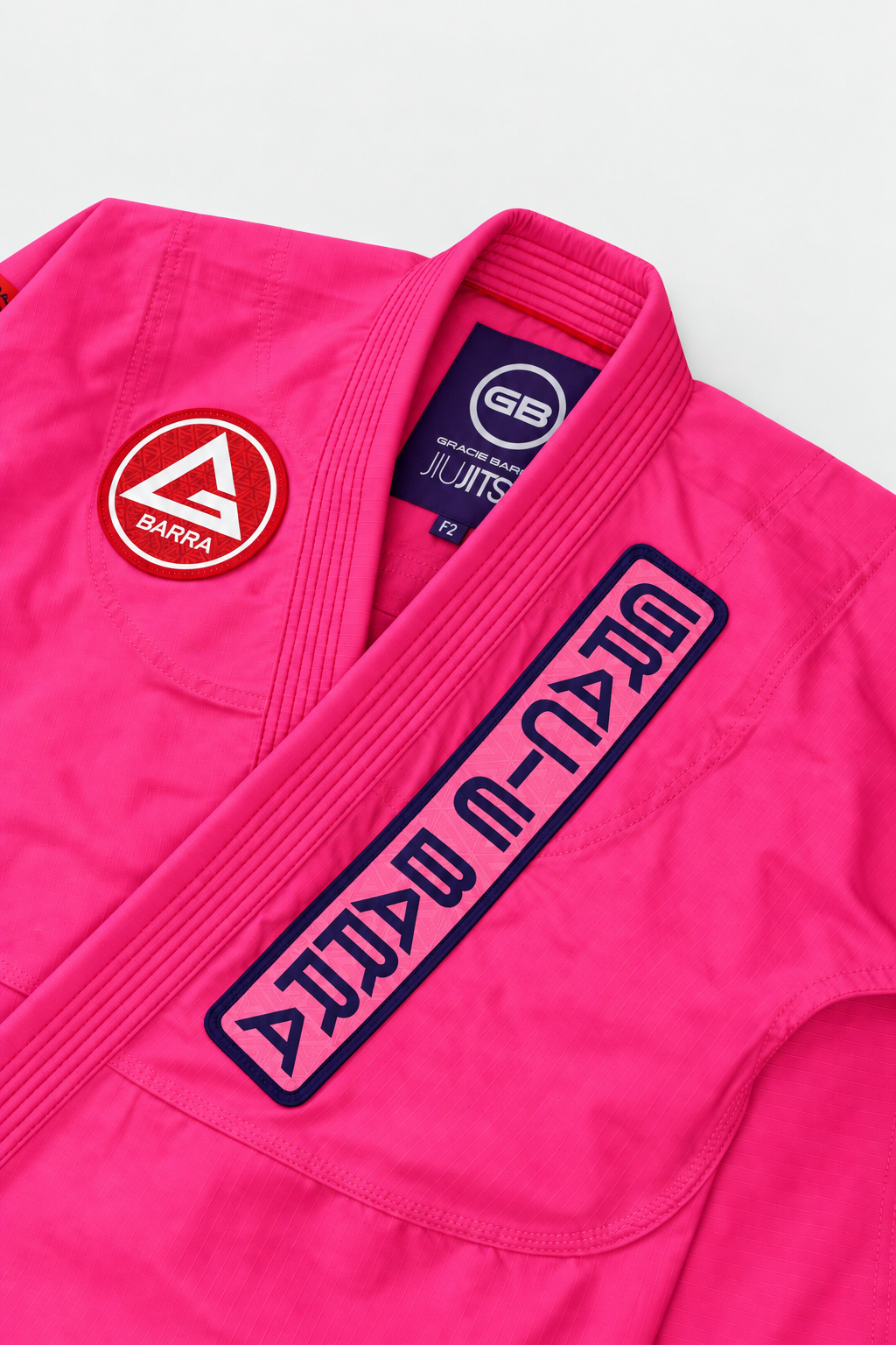 Ripstop Lightweight Womens Kimono - Pink