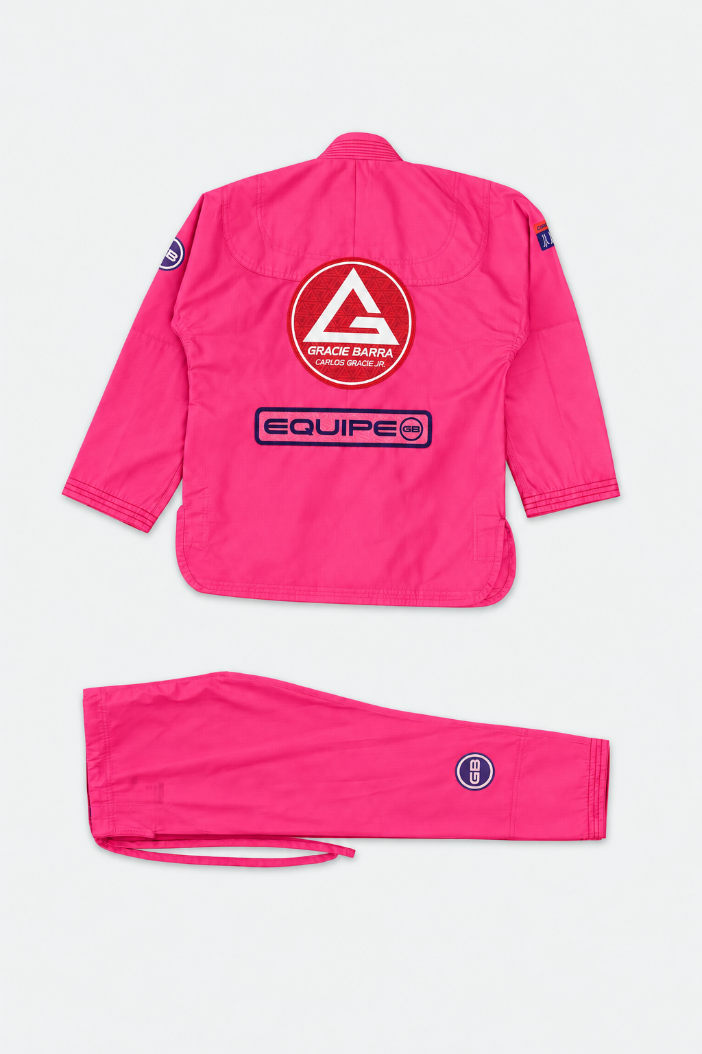 Ripstop Lightweight Womens Kimono - Pink