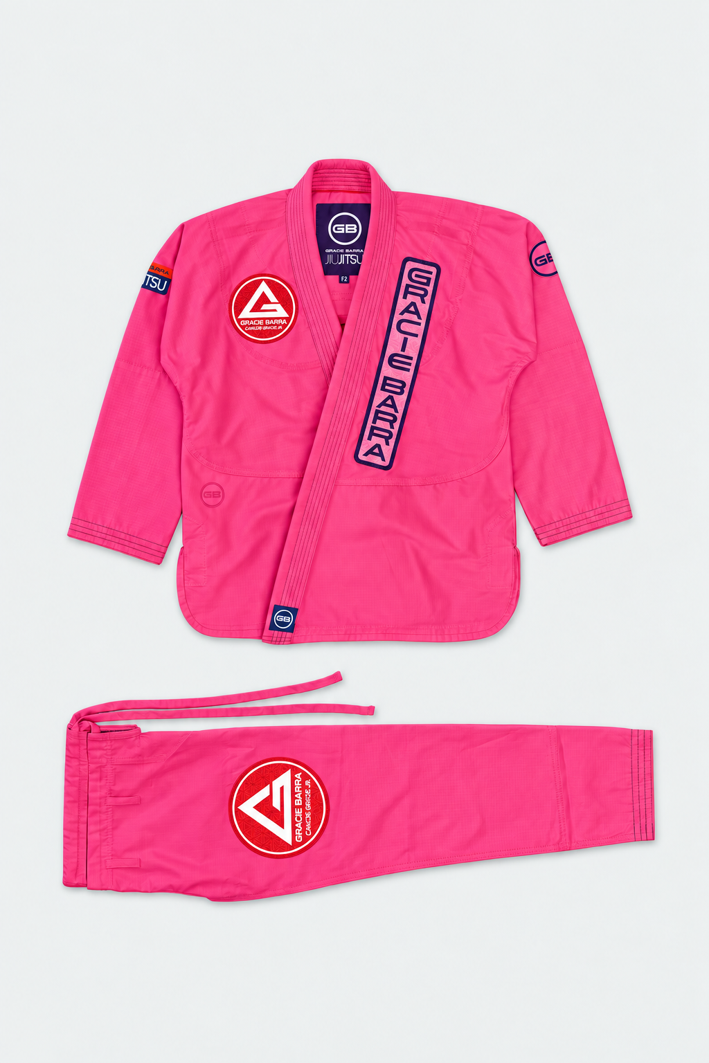 Ripstop Lightweight Womens Kimono - Pink