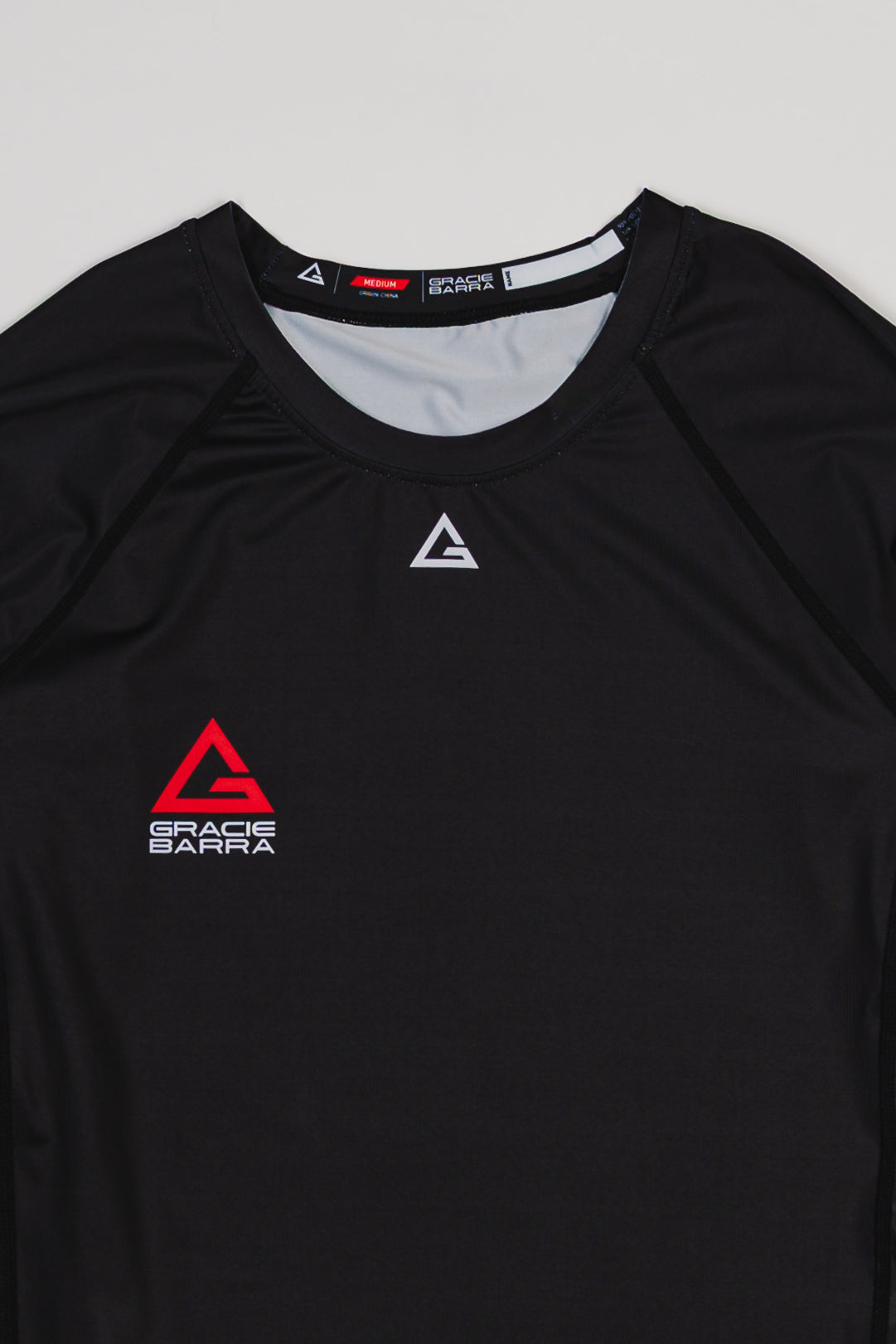 Equilibrio Longsleeve Rashguard - Black