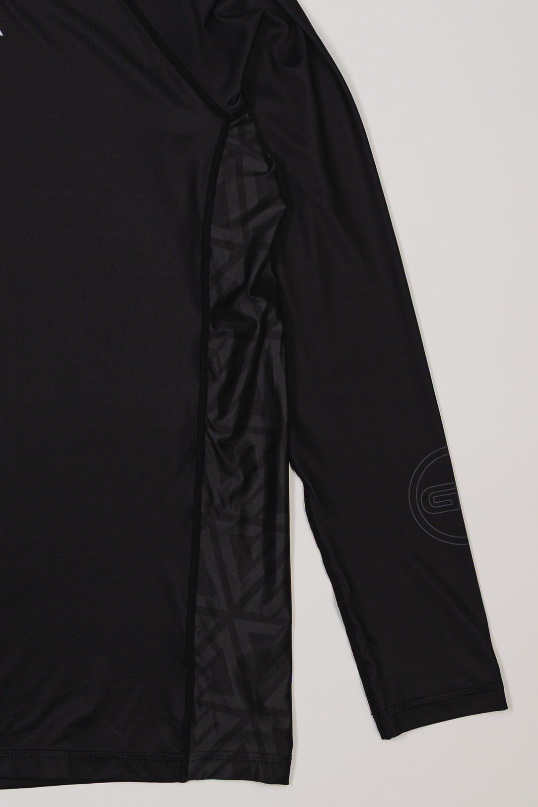 Equilibrio Longsleeve Rashguard - Black