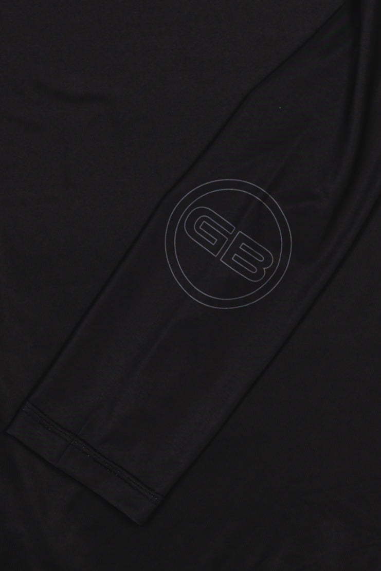 Equilibrio Longsleeve Rashguard - Black