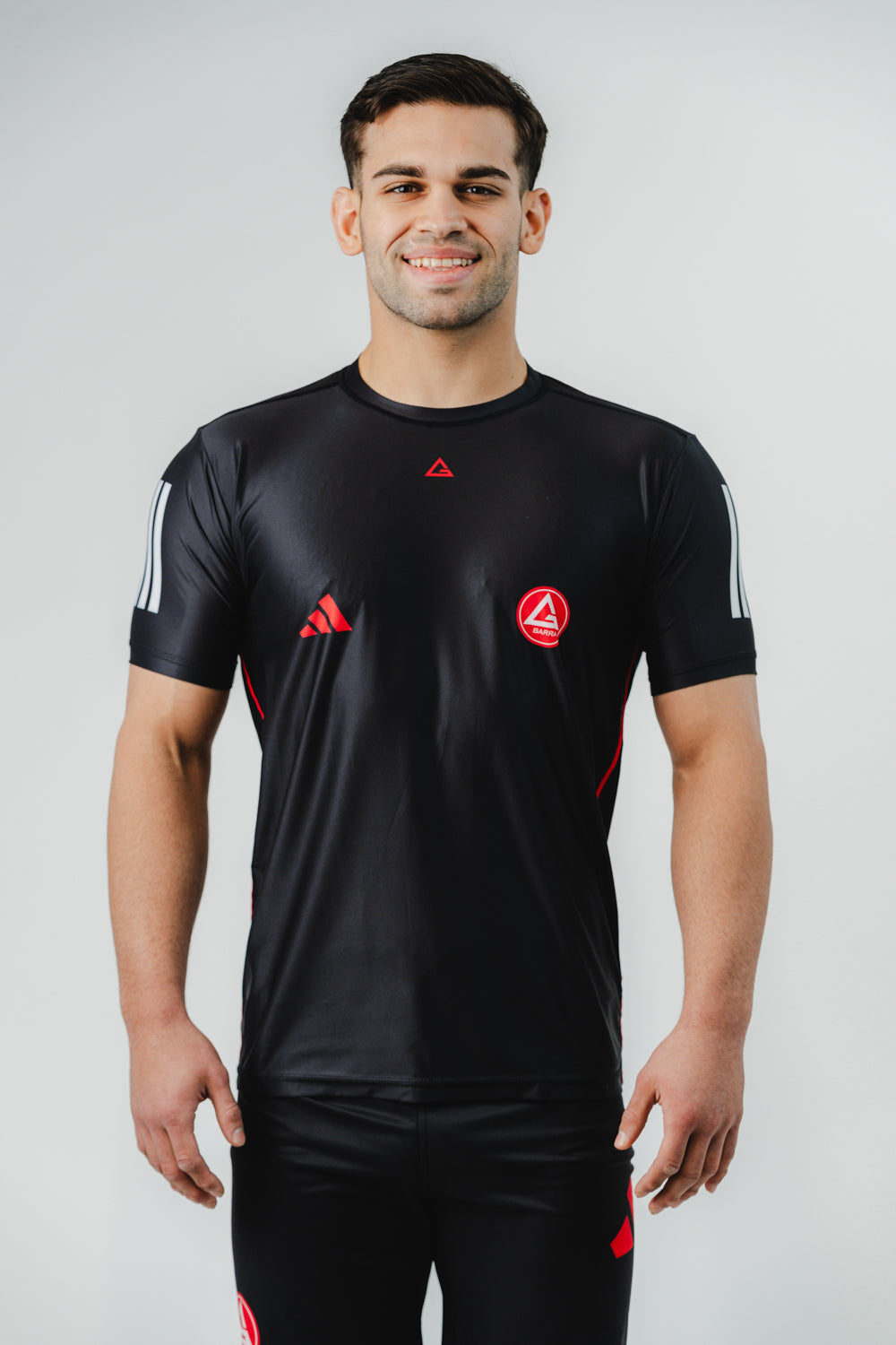 GB Performance Mesh Training Tee by Adidas - Black