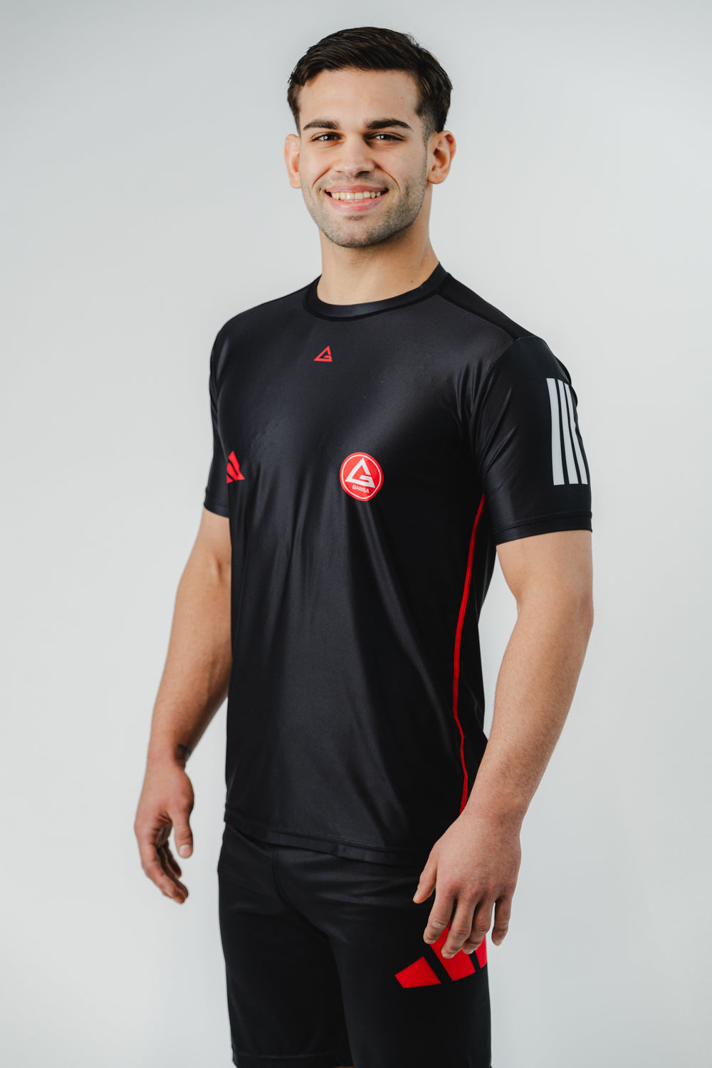 GB Performance Mesh Training Tee by Adidas - Black