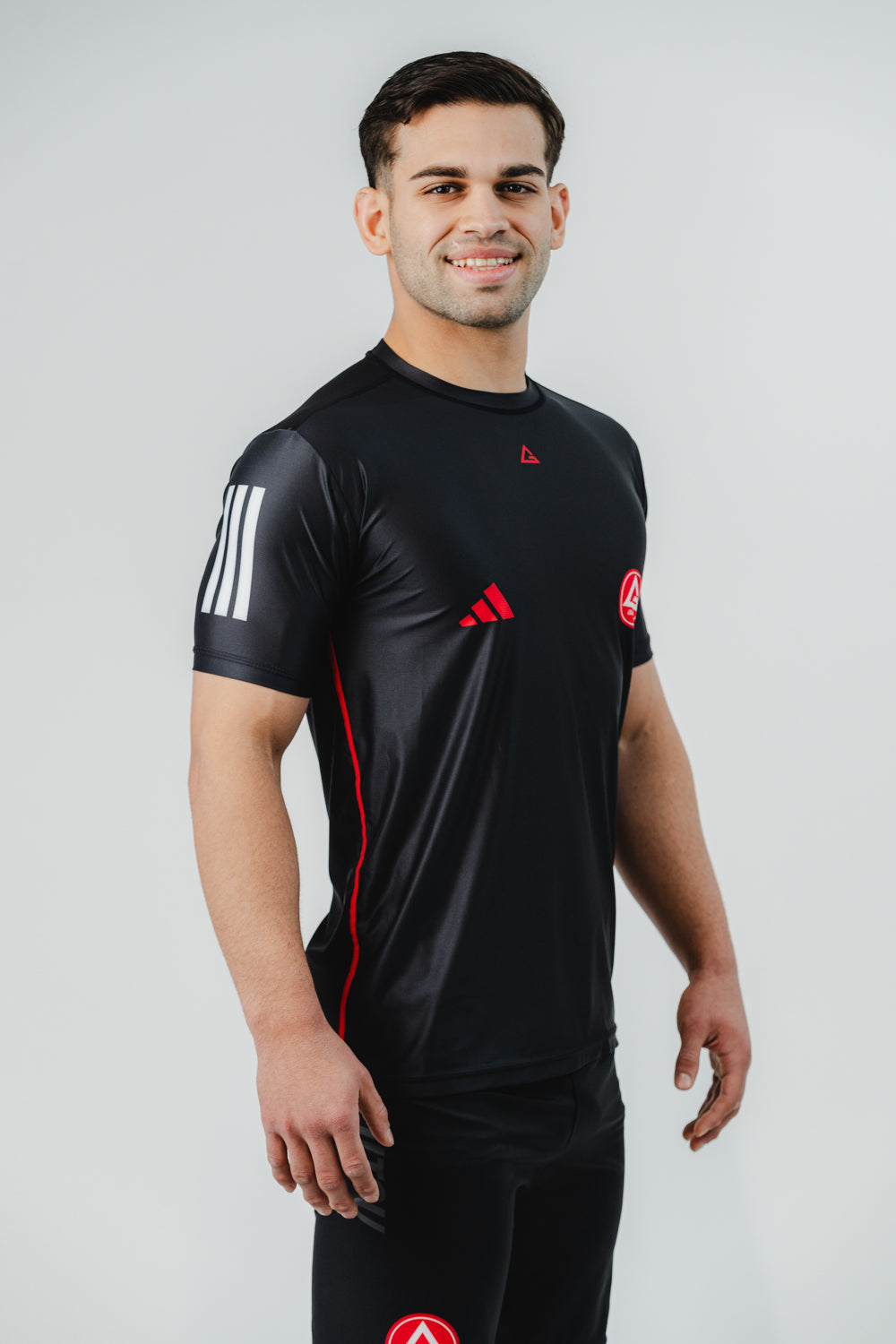 GB Performance Mesh Training Tee by Adidas - Black