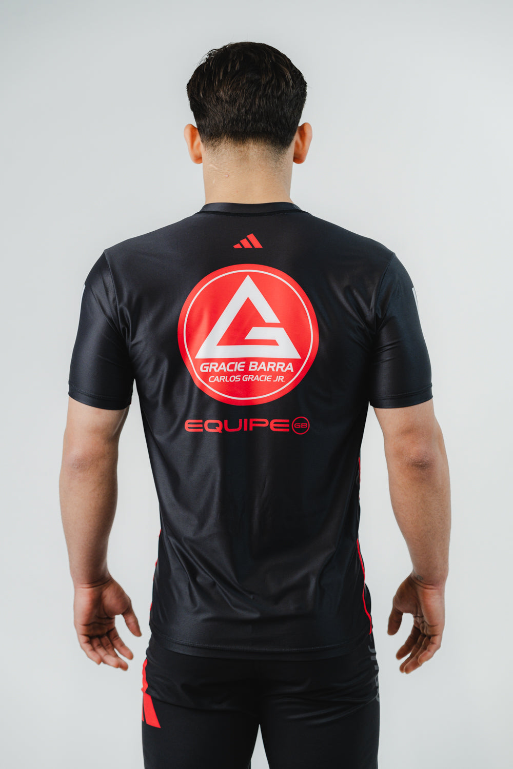 GB Performance Mesh Training Tee by Adidas - Black