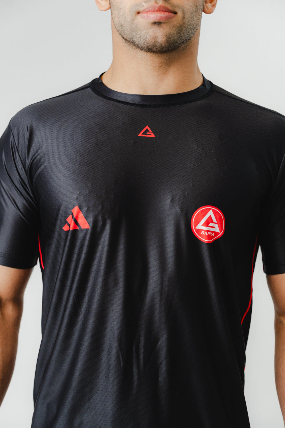 GB Performance Mesh Training Tee by Adidas - Black
