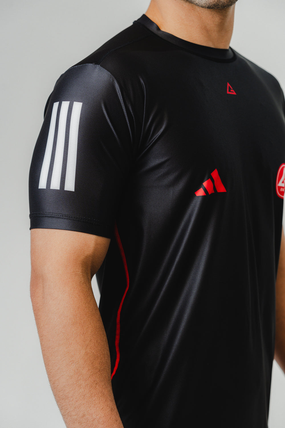 GB Performance Mesh Training Tee by Adidas - Black