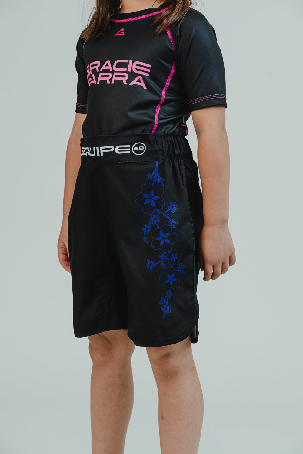 Sakura Youth Training Short - Black