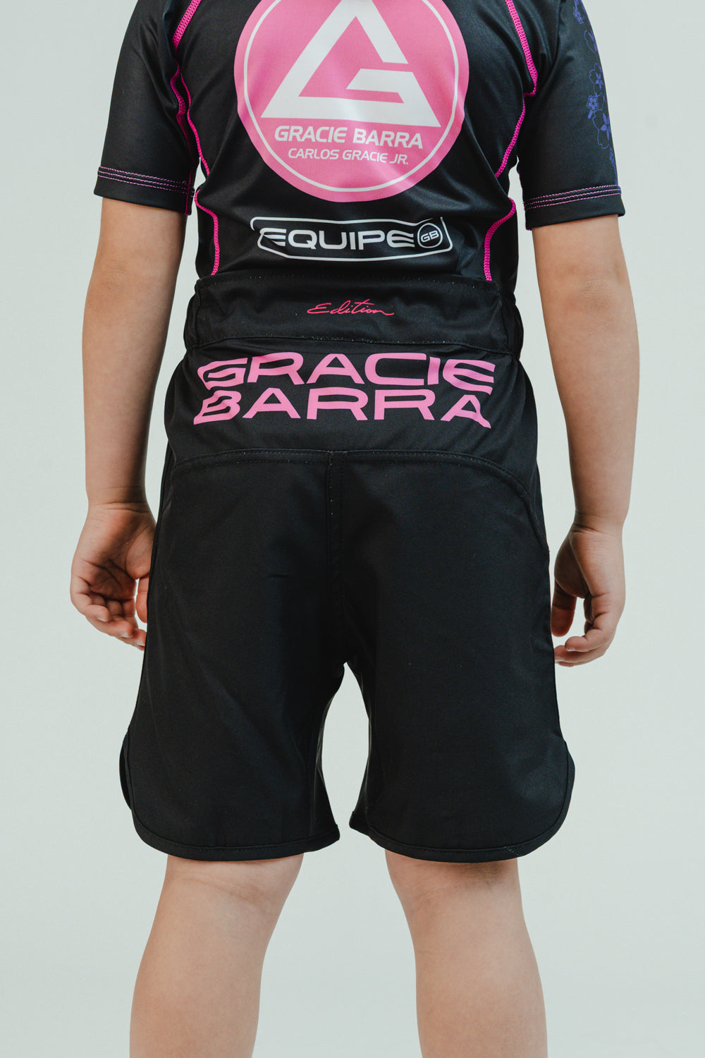 Sakura Youth Training Short - Black