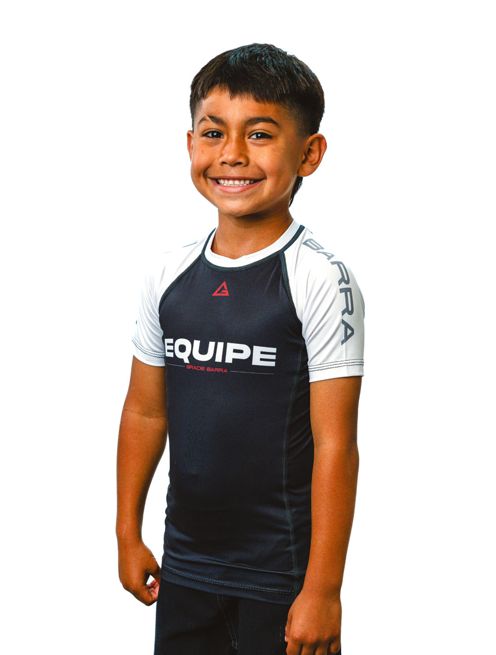 Great Britain Rash Guard GB Edition S/S Youth Ranked Rashguard - White – GB Wear Canada
