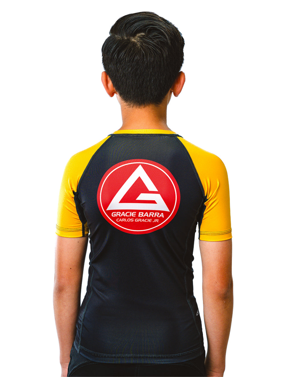 Great Britain Rash Guard GB Edition S/S Youth Ranked Rashguard - Yellow – GB Wear Canada