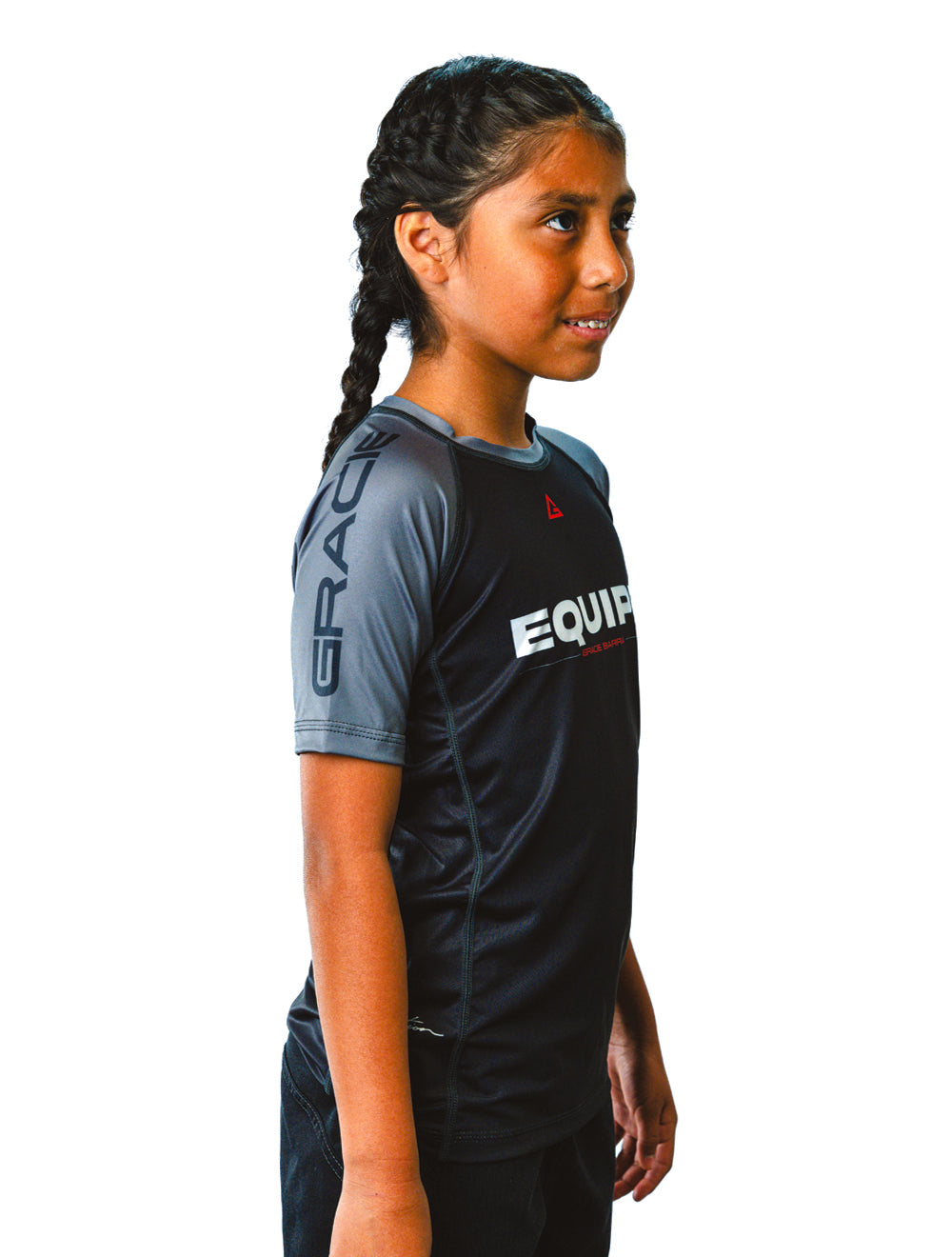 Great Britain Rash Guard GB Edition S/S Youth Ranked Rashguard - Grey – GB Wear Canada