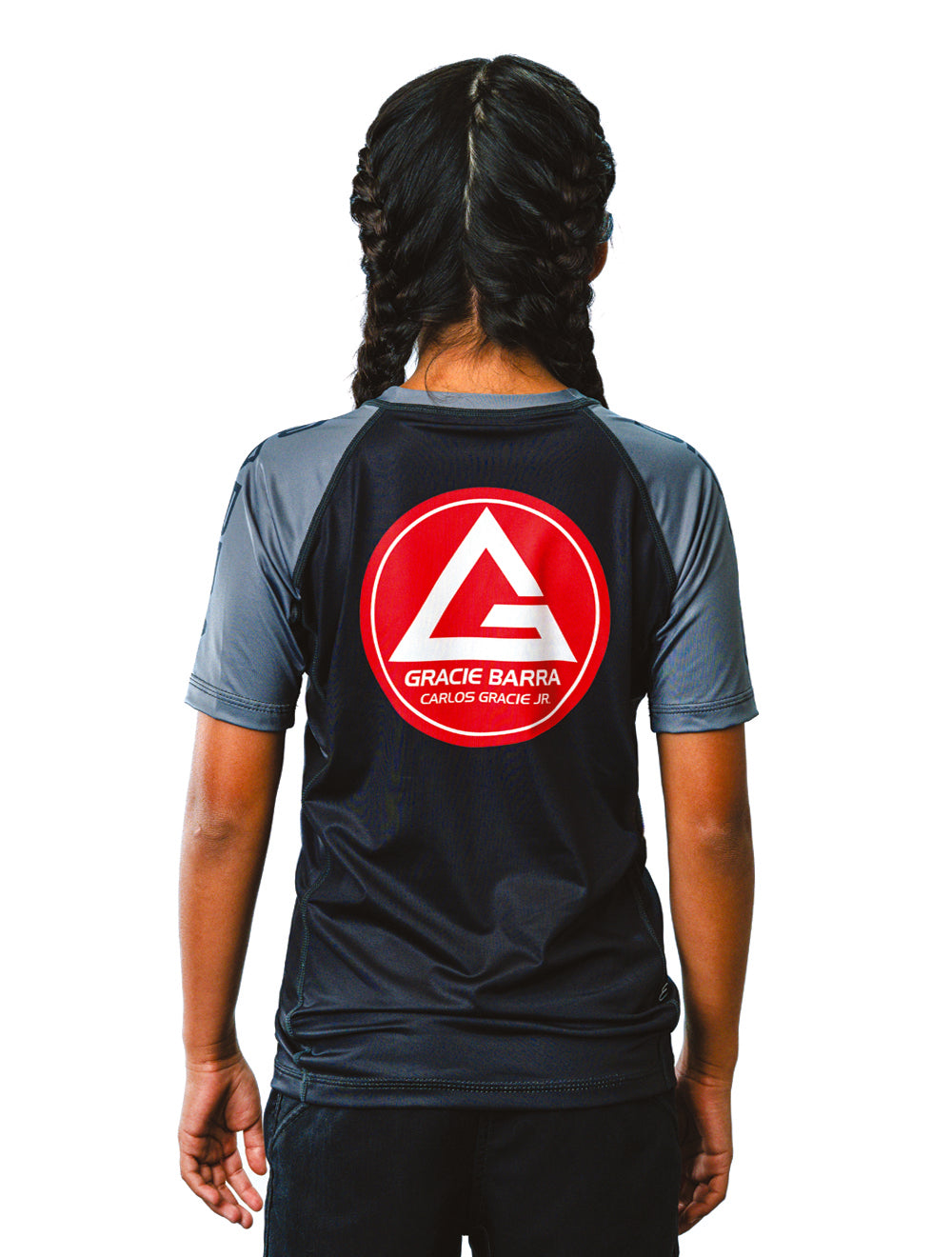 Great Britain Rash Guard GB Edition S/S Youth Ranked Rashguard - Grey – GB Wear Canada
