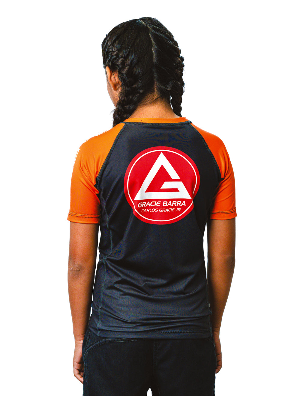 Great Britain Rash Guard GB Edition S/S Youth Ranked Rashguard - Orange – GB Wear Canada