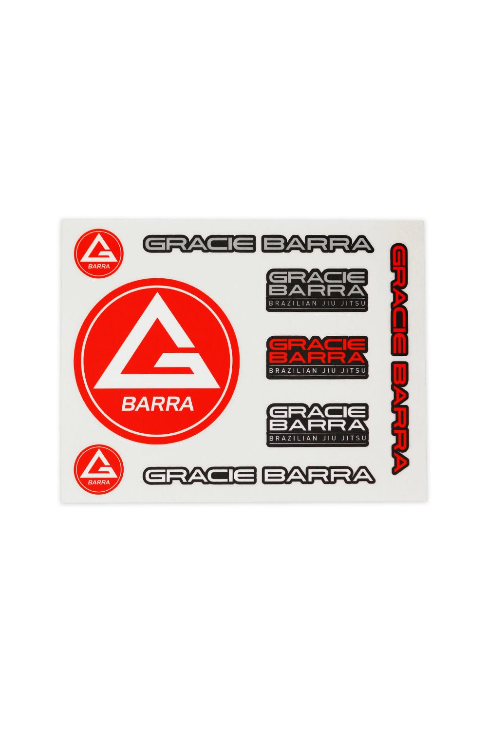 RS Sticker Sheet - Red