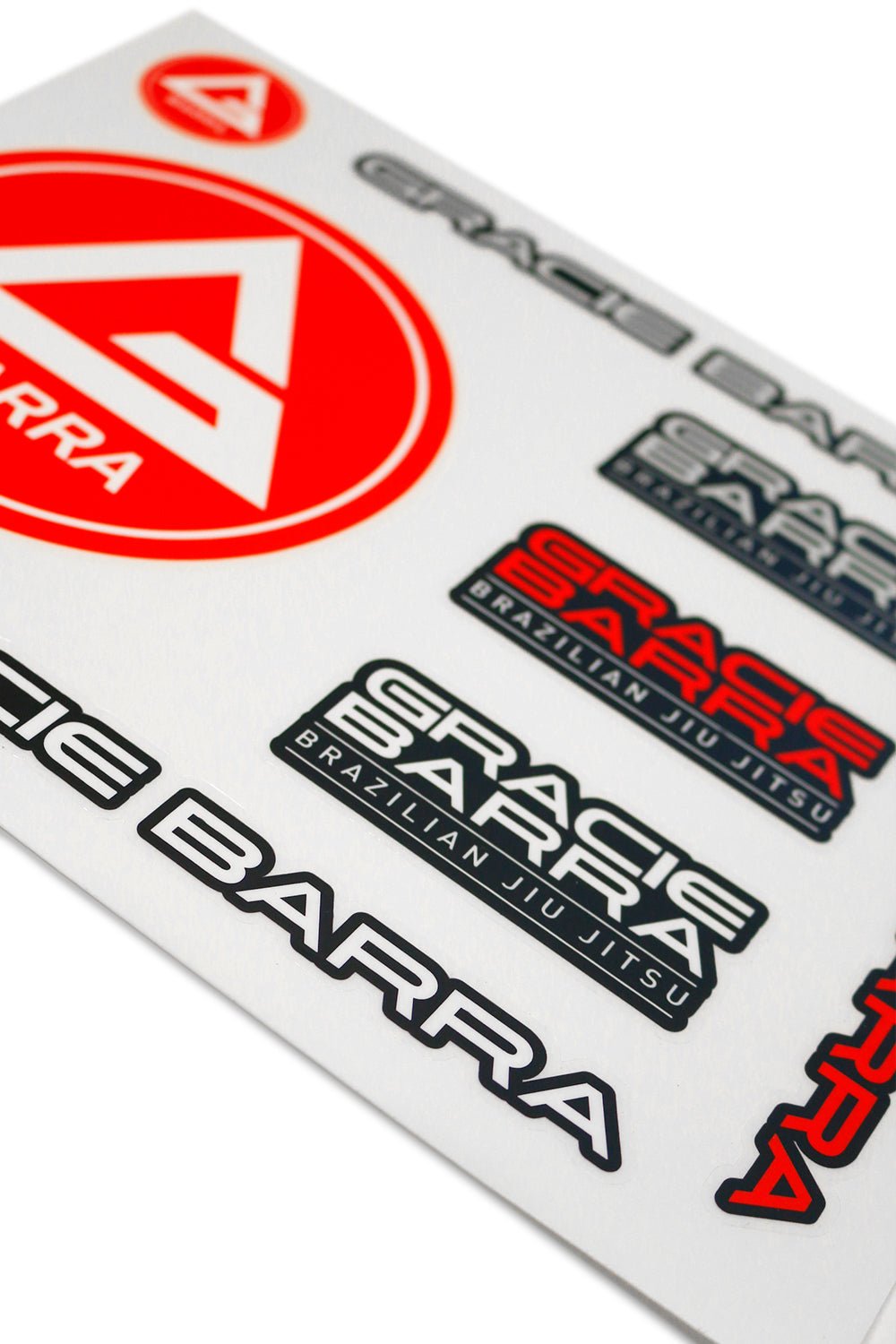 RS Sticker Sheet - Red