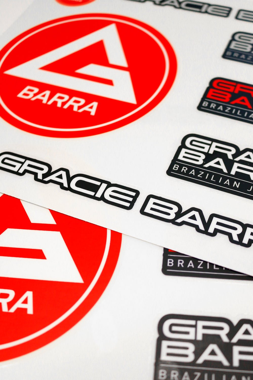 RS Sticker Sheet - Red