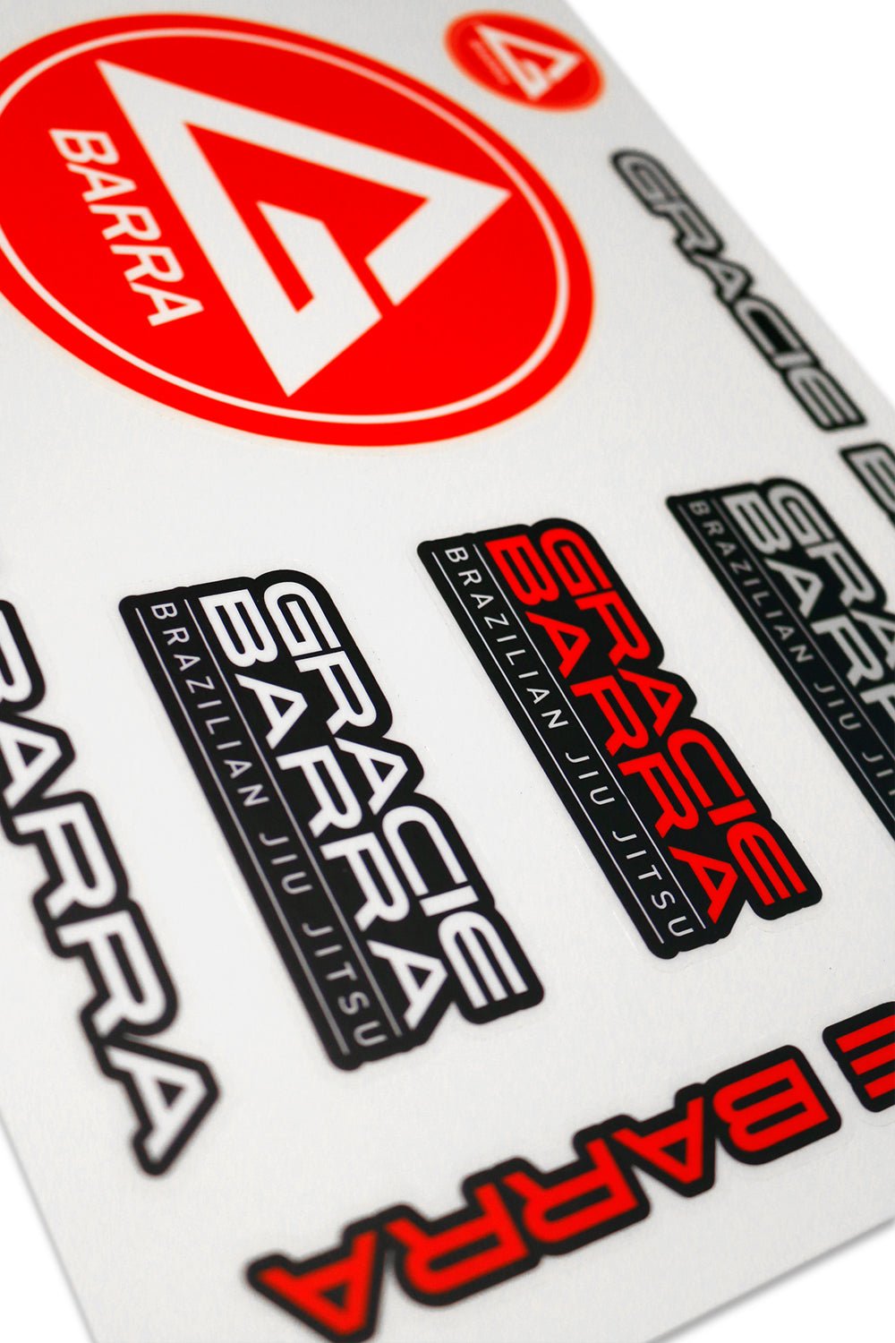 E Comm Sticker RS Sticker Sheet - Red – GB Wear Canada