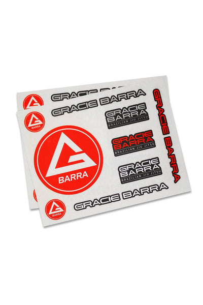 RS Sticker Sheet - Red – GB Wear Canada