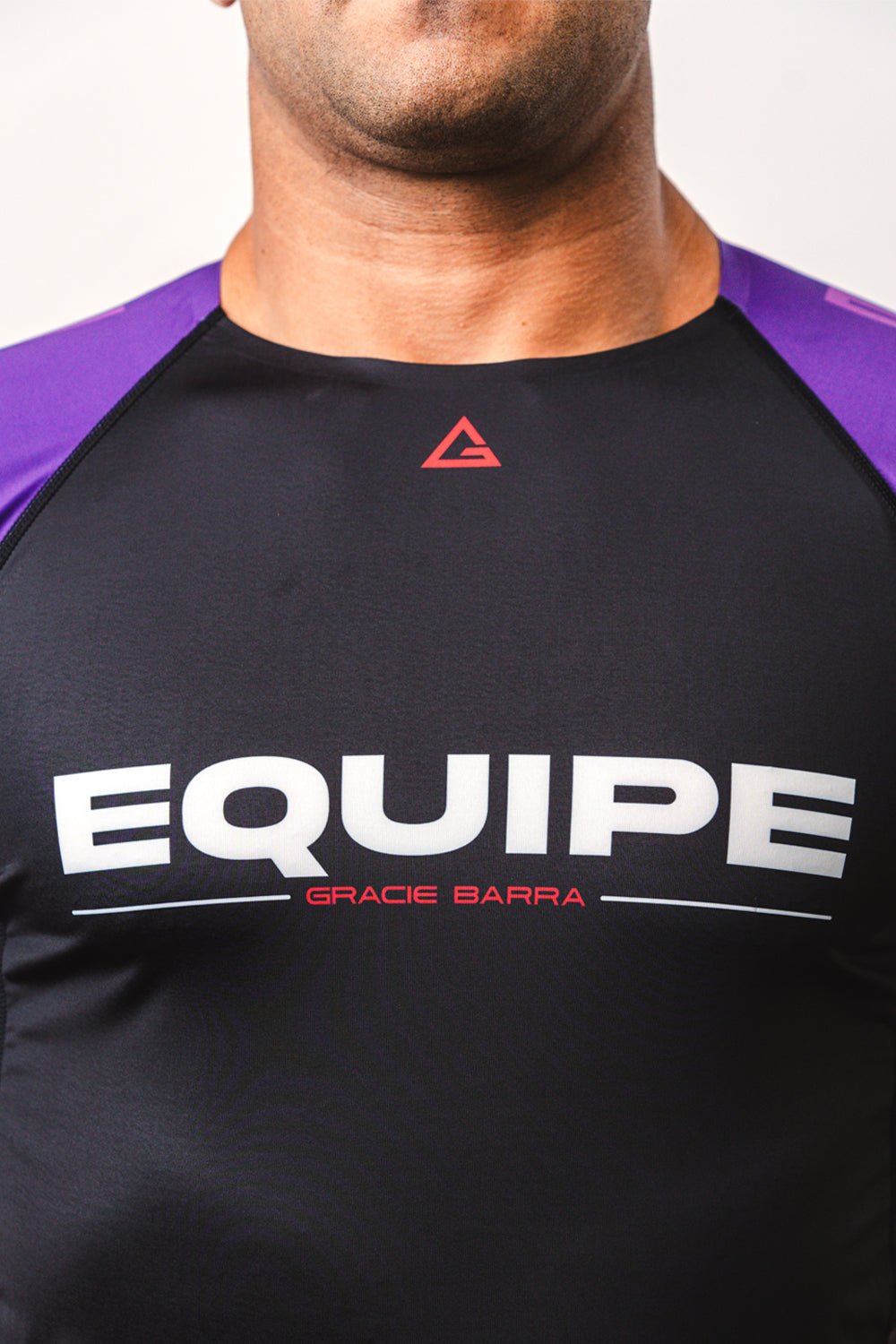 Great Britain Rash Guard GB Essentials Ranked Rashguard - Purple – GB Wear Canada