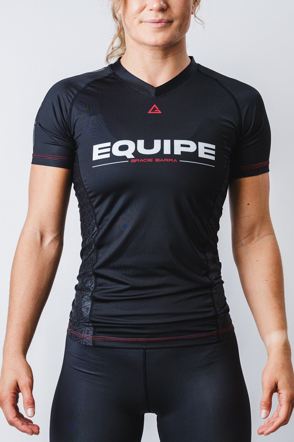 Great Britain Rash Guard GB Essentials Womens Ranked Rashguard - Black – GB Wear Canada