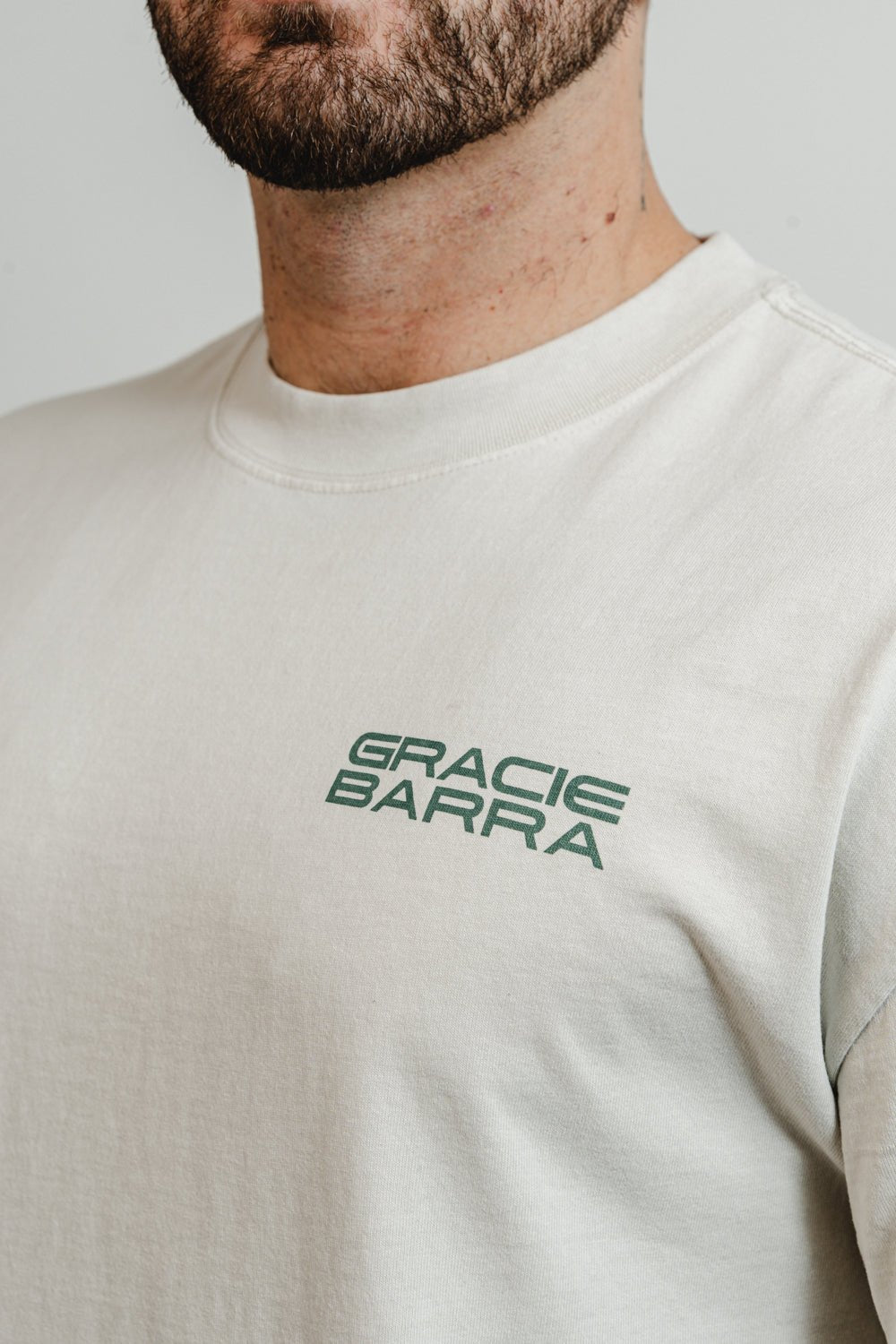 GB Grip Oversized Tee - Natural