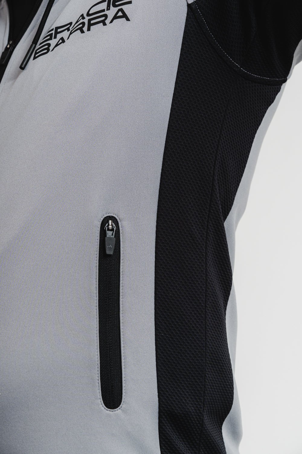GB Team Track Jacket by Adidas - Grey