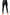 Mens Barra Performance Compression Pants by Adidas - Black