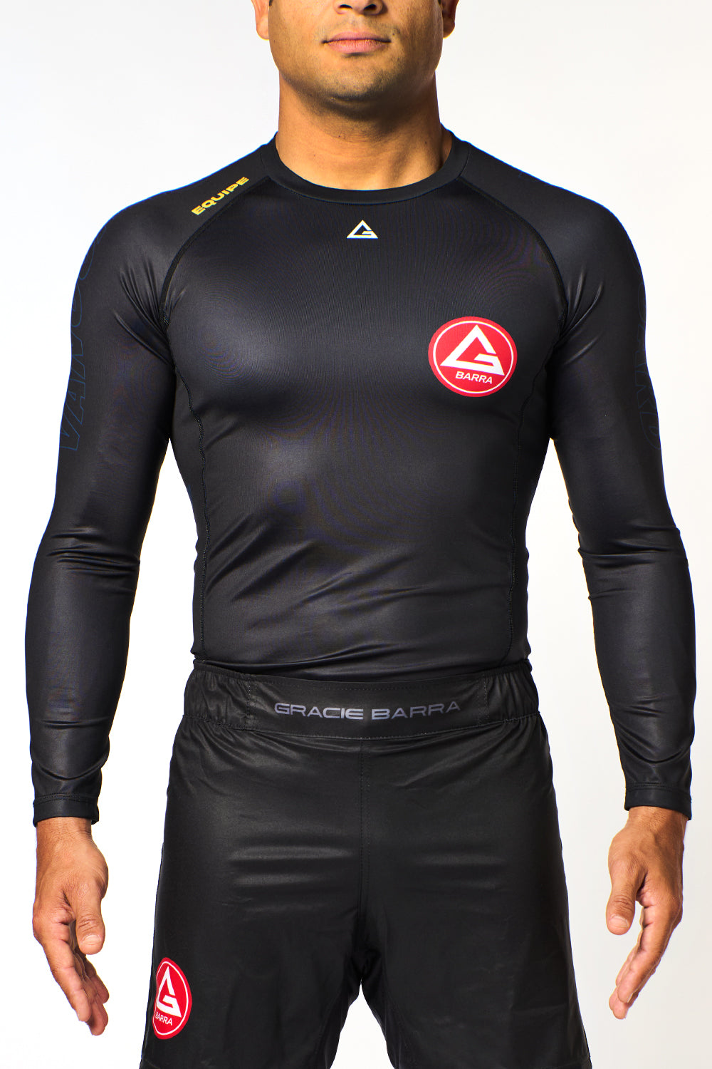 GB X VG Evolution Rashguard - Black
