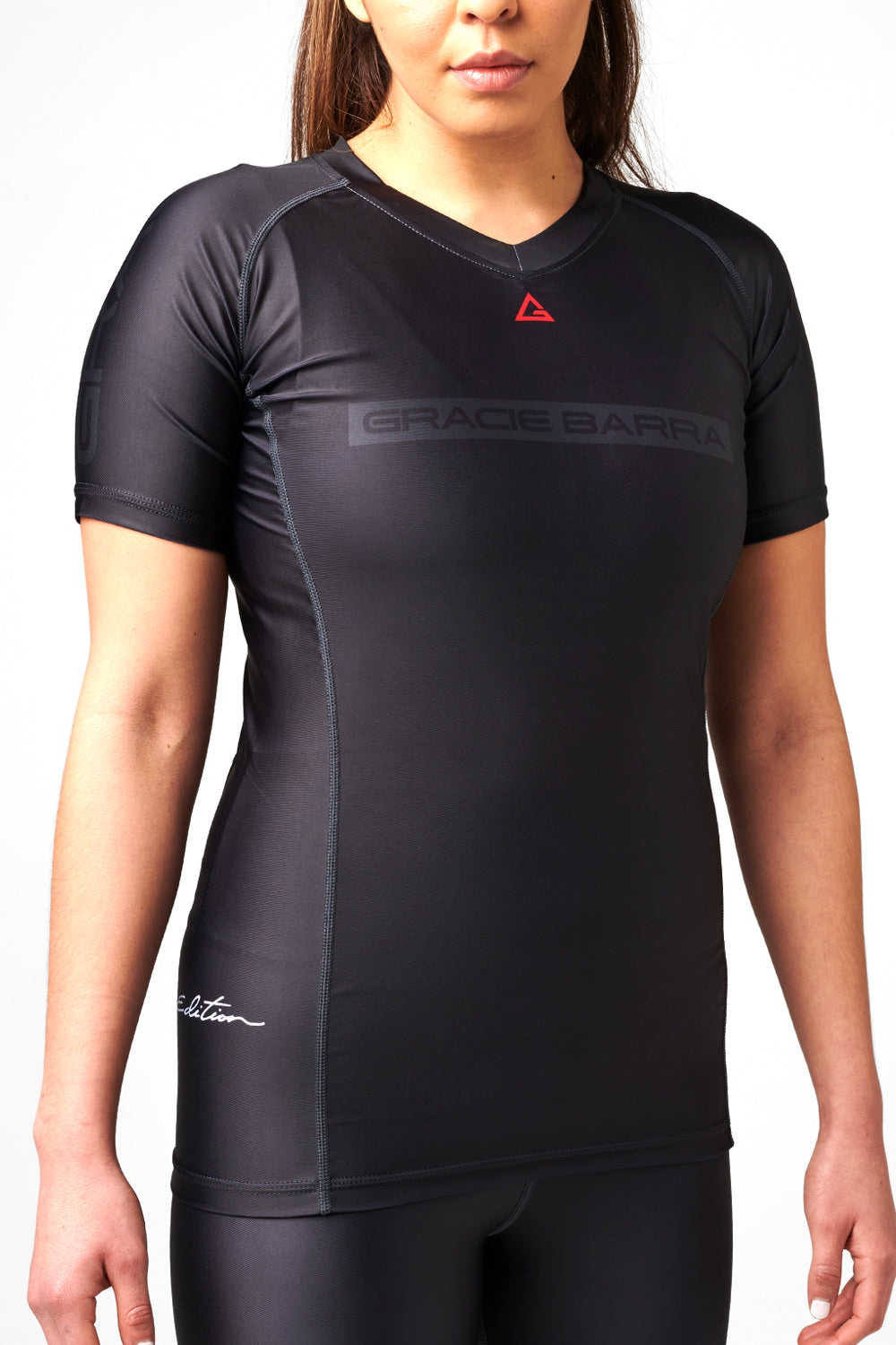 Great Britain Rash Guard GB Edition S/S Womens Ranked Rashguard - Black – GB Wear Canada