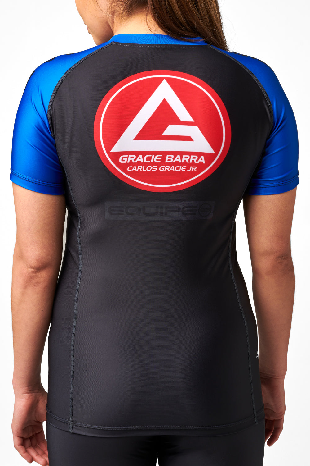 Great Britain Rash Guard GB Edition S/S Womens Ranked Rashguard - Blue – GB Wear Canada