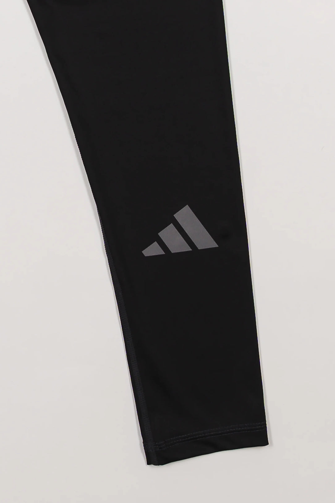 III Stripes Womens Compression Tights by adidas - Black