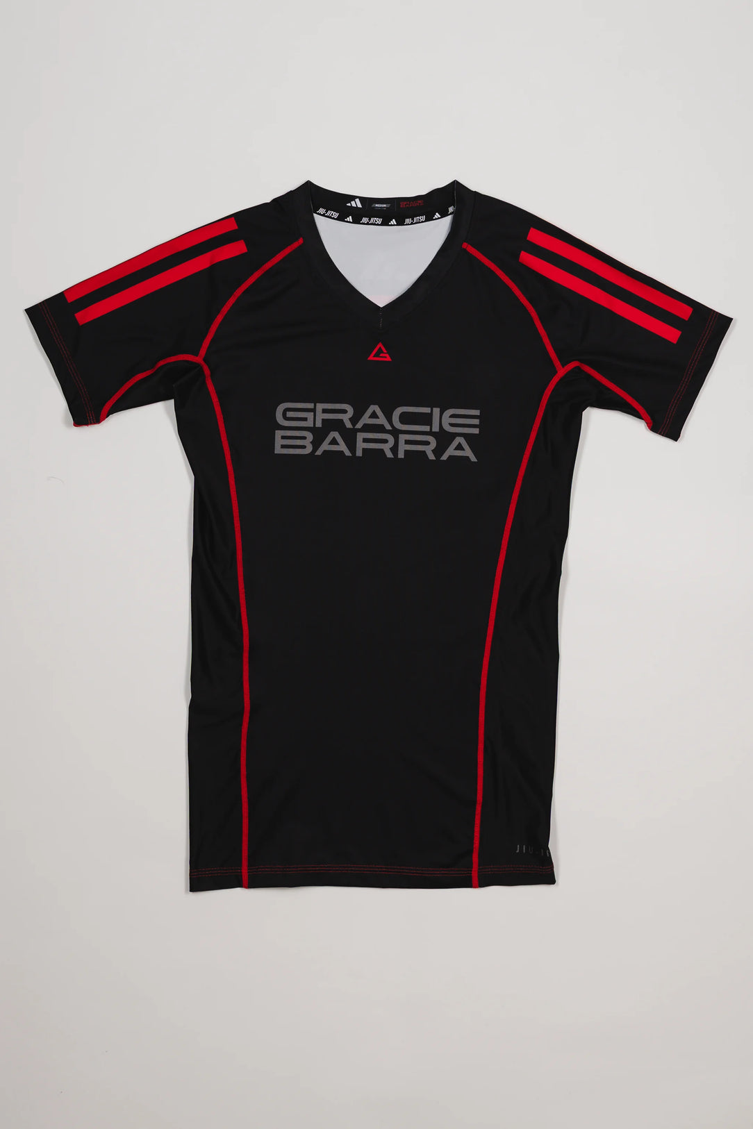 III Stripes Womens Ranked Rashguard by adidas - Black