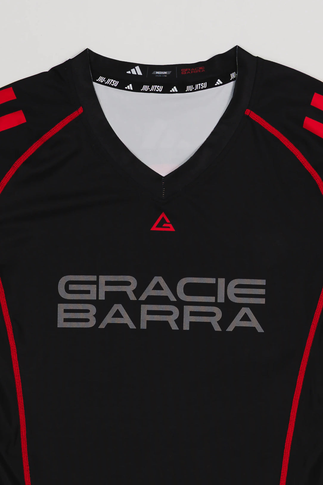 III Stripes Womens Ranked Rashguard by adidas - Black