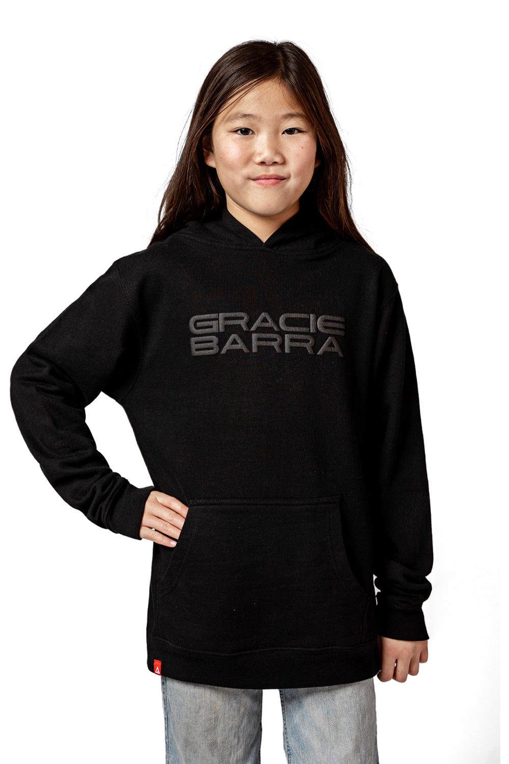 Incognito Youth Hoodie - Black