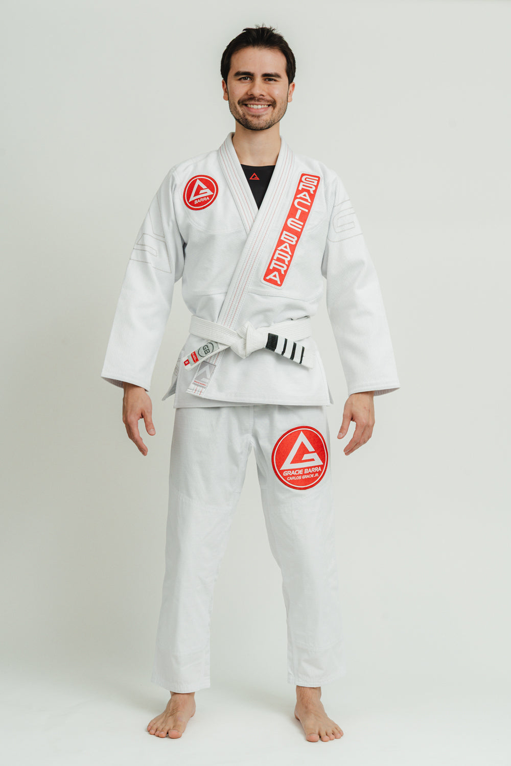 Legacy Shadow Kimono - White