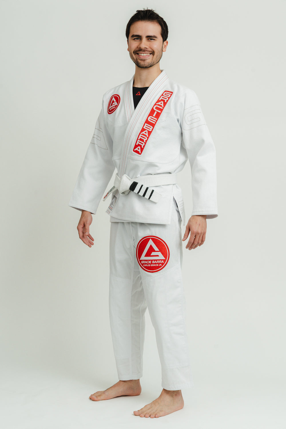 Legacy Shadow Kimono - White