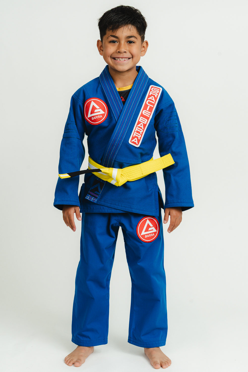 Legacy Shadow Youth Kimono - Blue