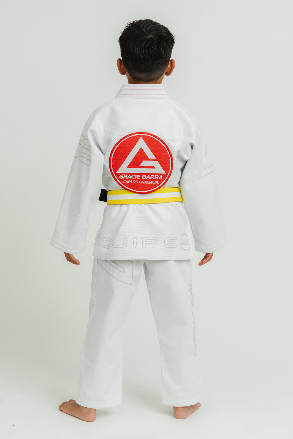 Legacy Shadow Youth Kimono - White