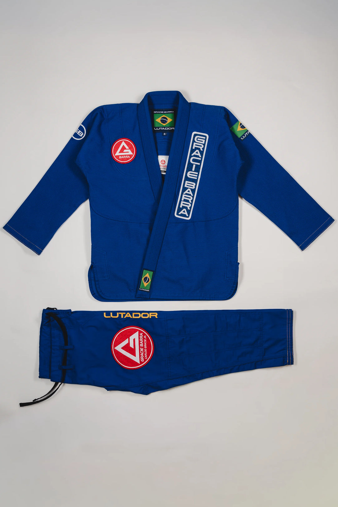 Lutador Kimono - Blue