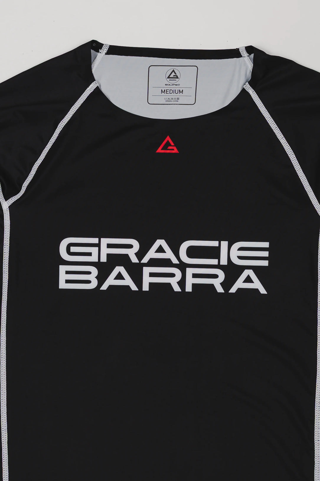 Lutador Longsleeve Ranked Rashguard - Black