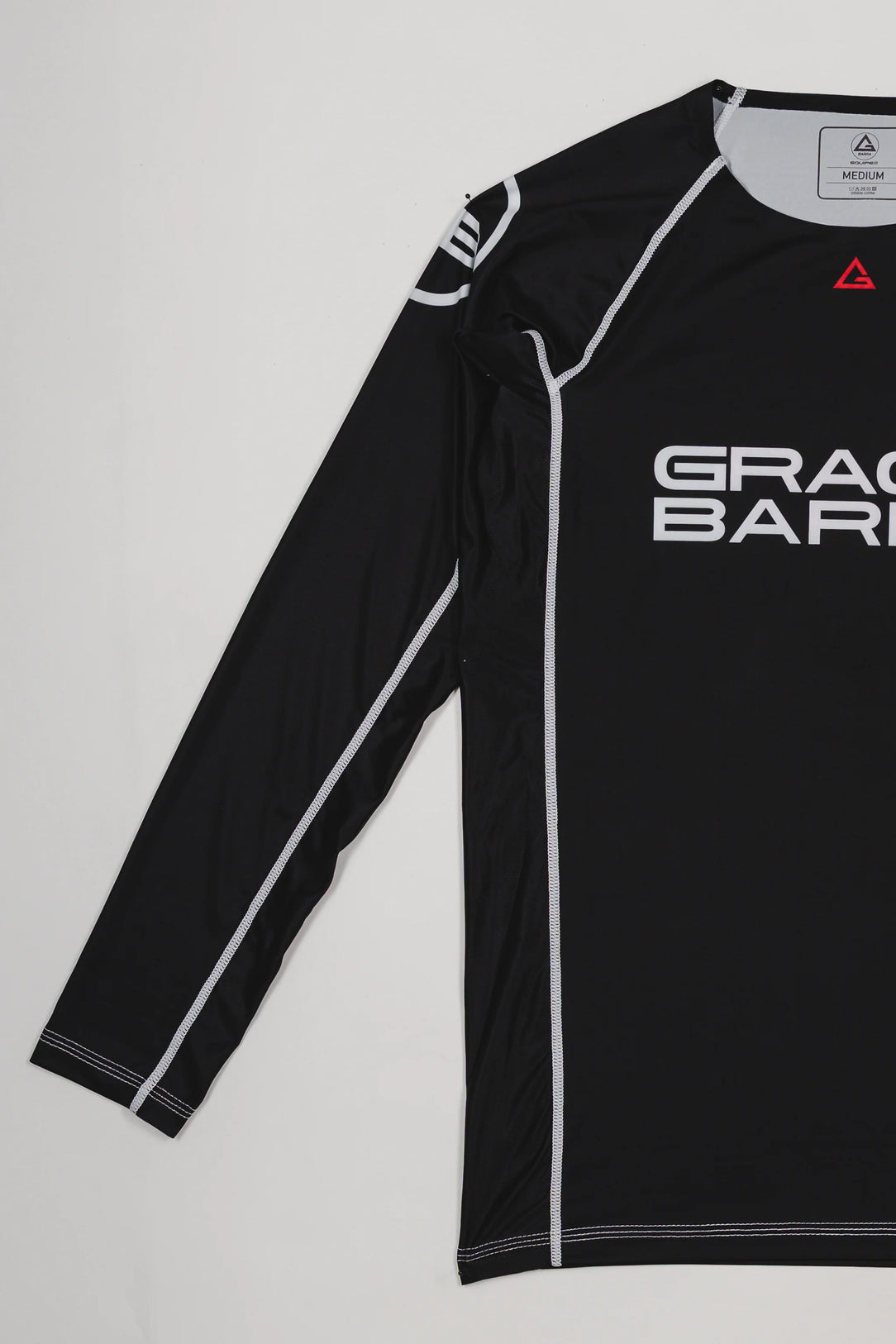 Lutador Longsleeve Ranked Rashguard - Black