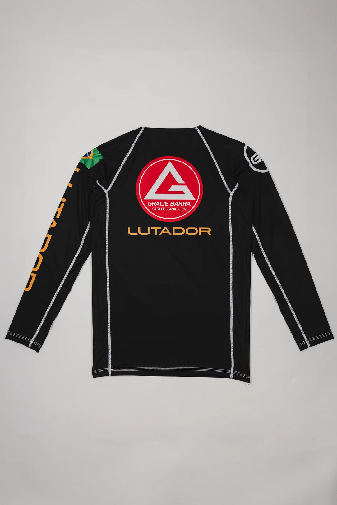 Lutador Longsleeve Ranked Rashguard - Black
