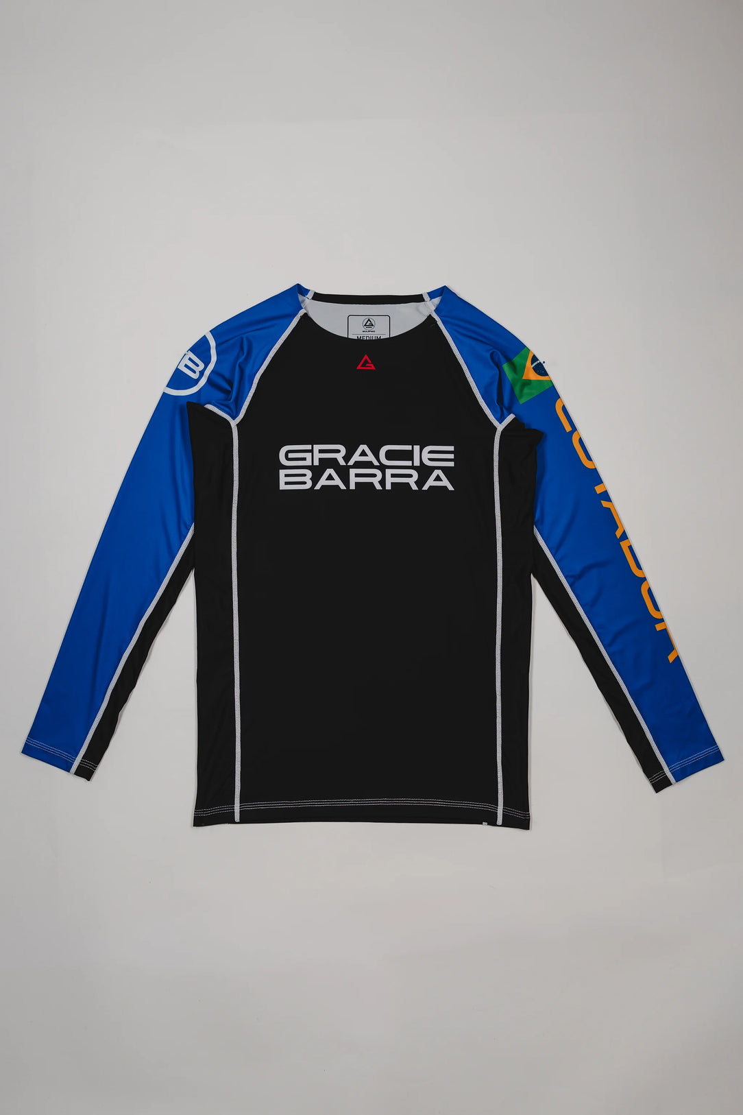 Lutador Longsleeve Ranked Rashguard - Blue