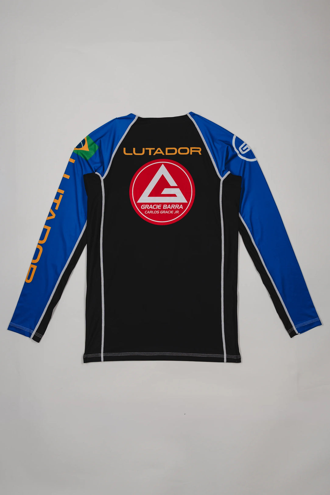 Lutador Longsleeve Ranked Rashguard - Blue
