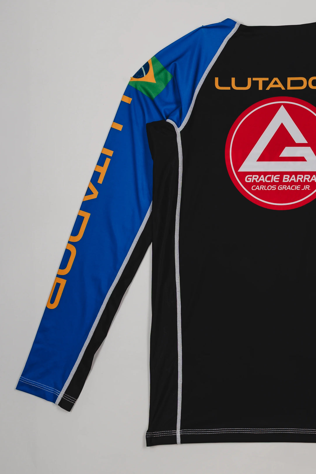 Lutador Longsleeve Ranked Rashguard - Blue