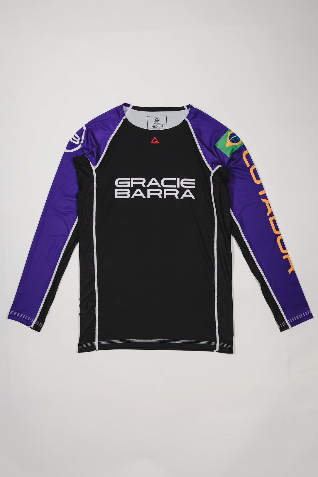 Lutador Longsleeve Ranked Rashguard - Purple