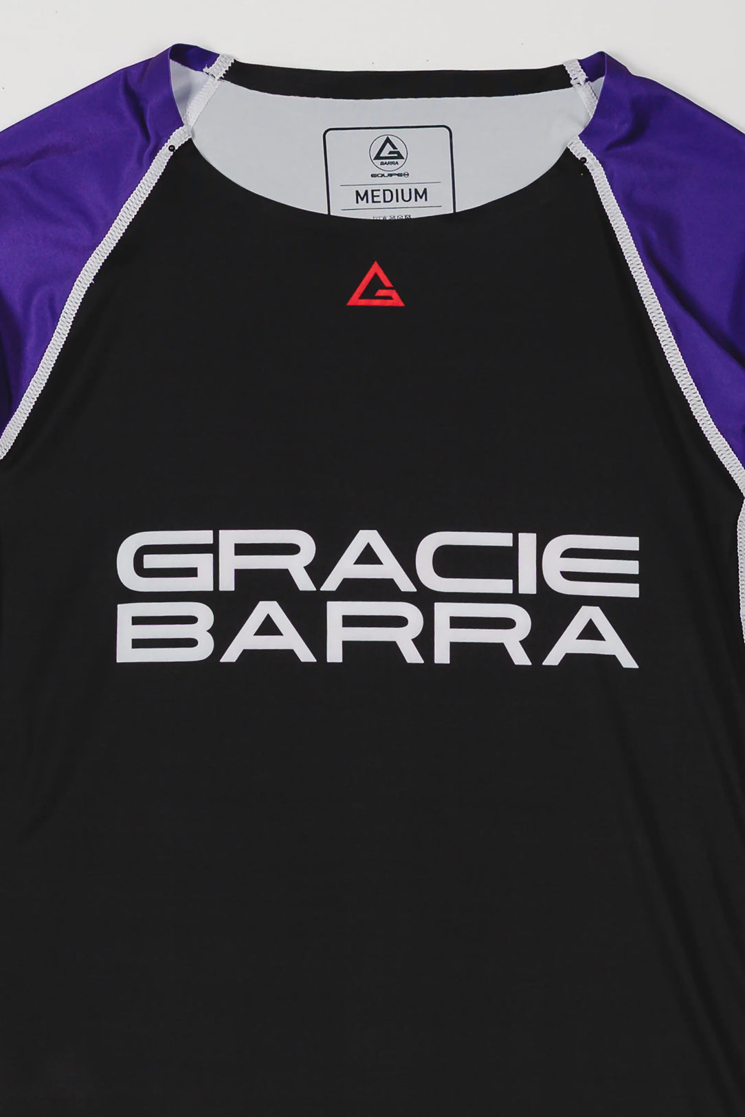 Lutador Longsleeve Ranked Rashguard - Purple